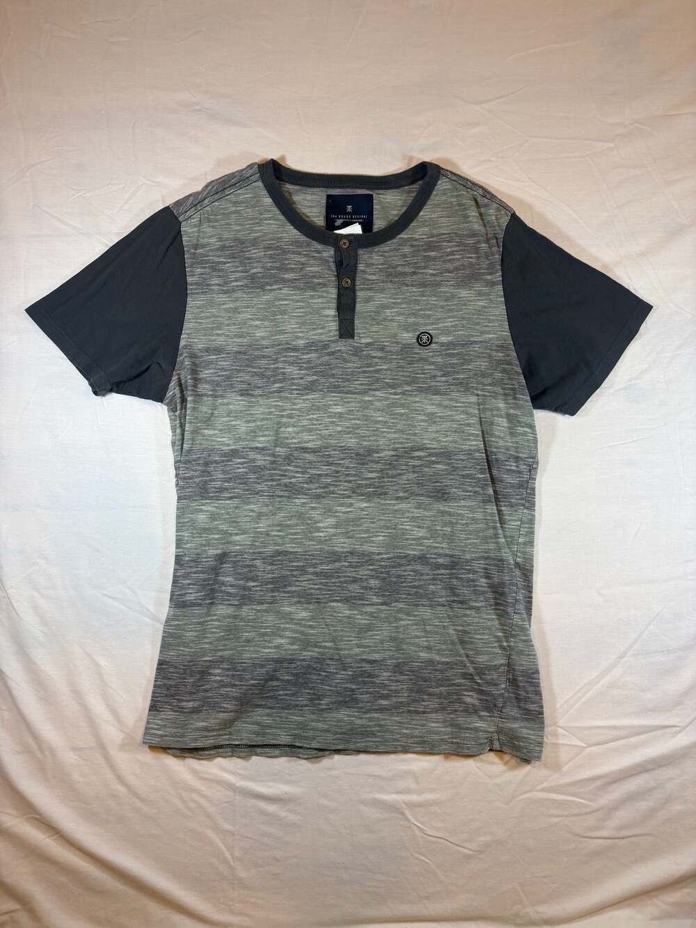 Roark Revival Breathable Stretch Polo Shirt in Slate